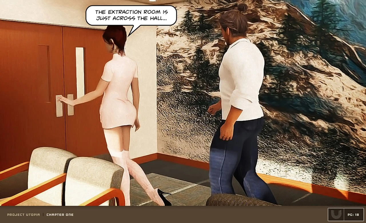 Project Utopia: Chapter 1 porn comic picture 18