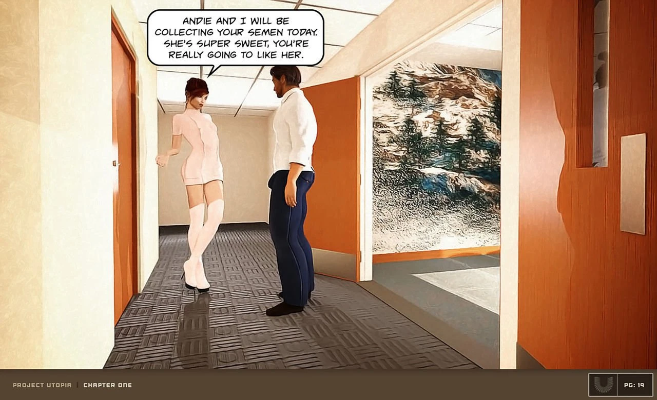 Project Utopia: Chapter 1 porn comic picture 19