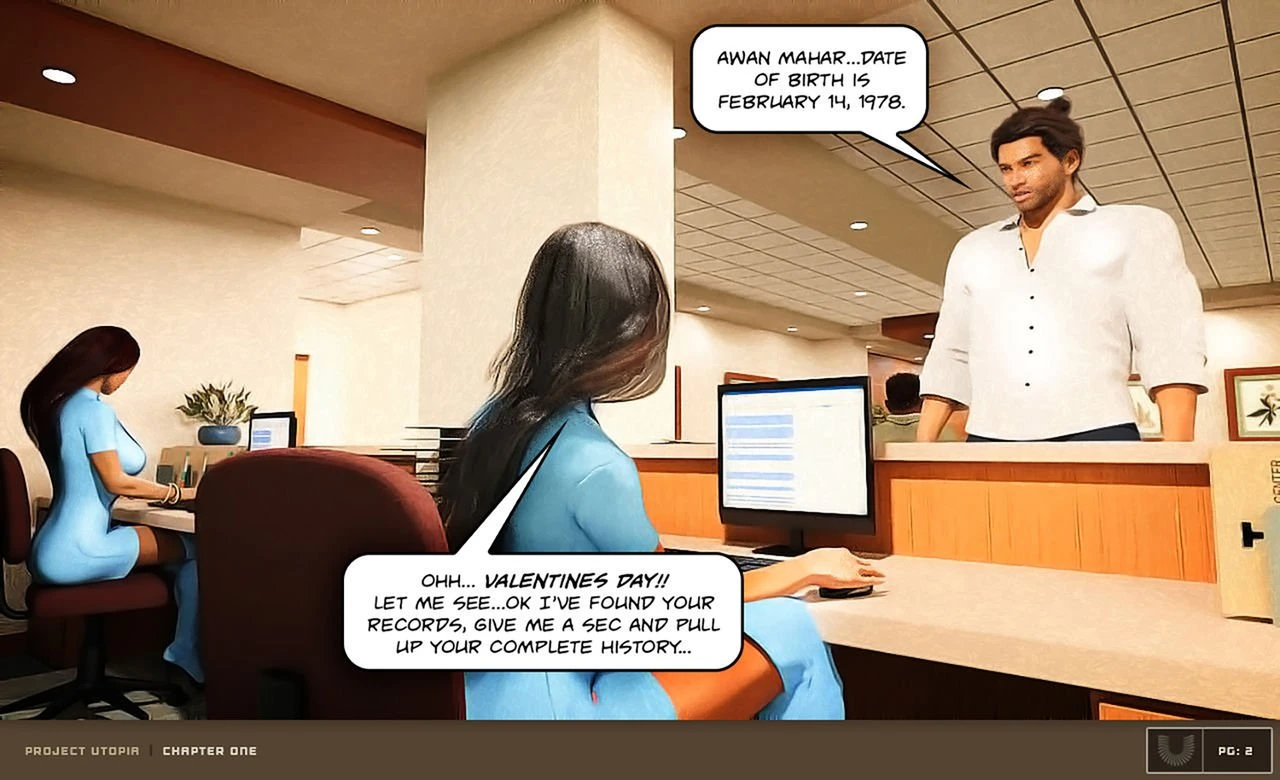 Project Utopia: Chapter 1 porn comic picture 2