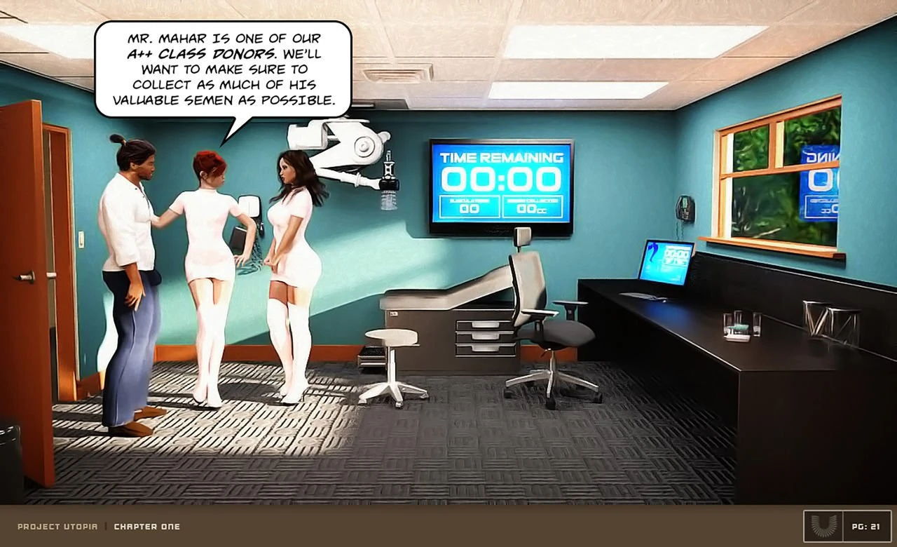 Project Utopia: Chapter 1 porn comic picture 21
