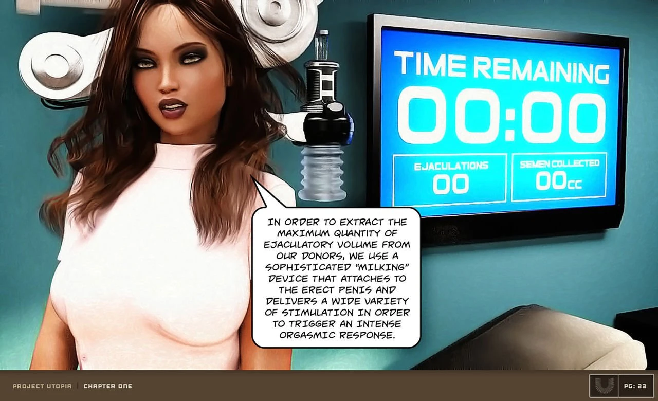 Project Utopia: Chapter 1 porn comic picture 23