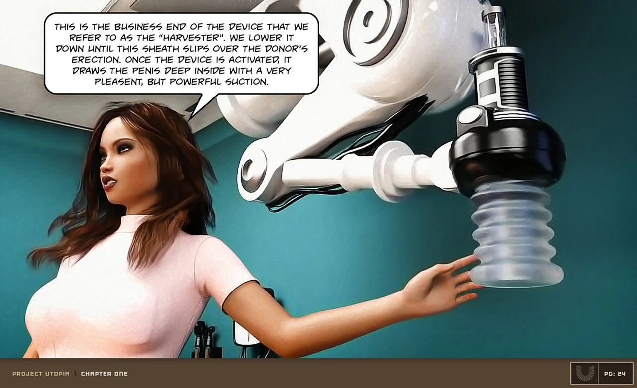 Project Utopia: Chapter 1 porn comic picture 24