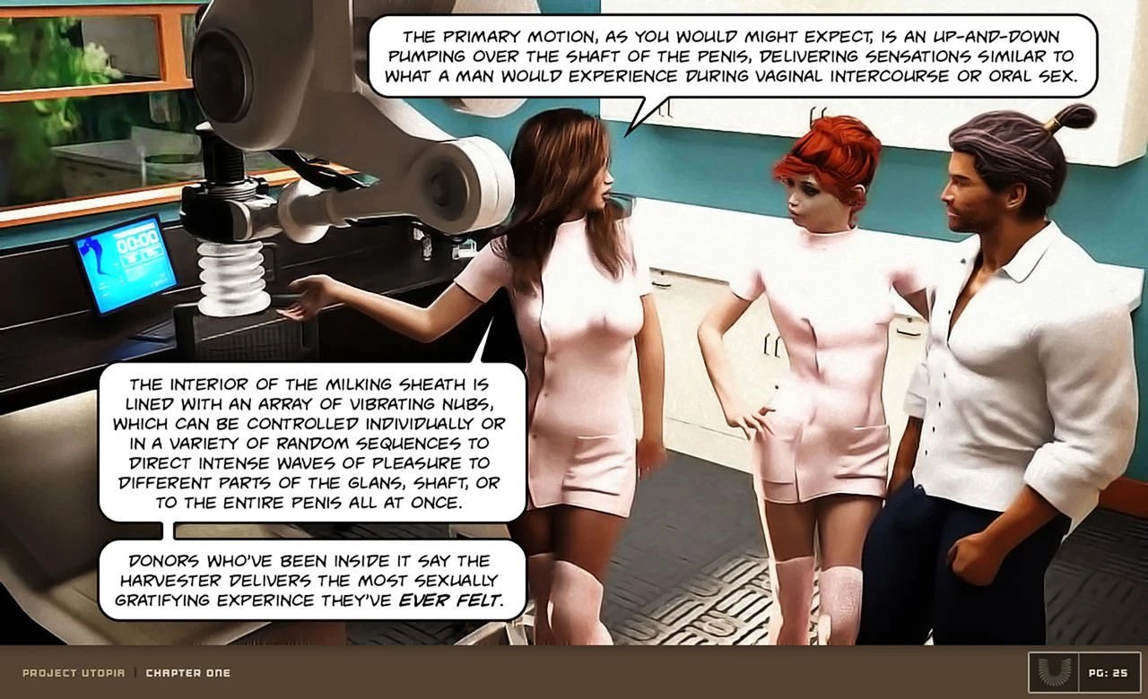 Project Utopia: Chapter 1 porn comic picture 25