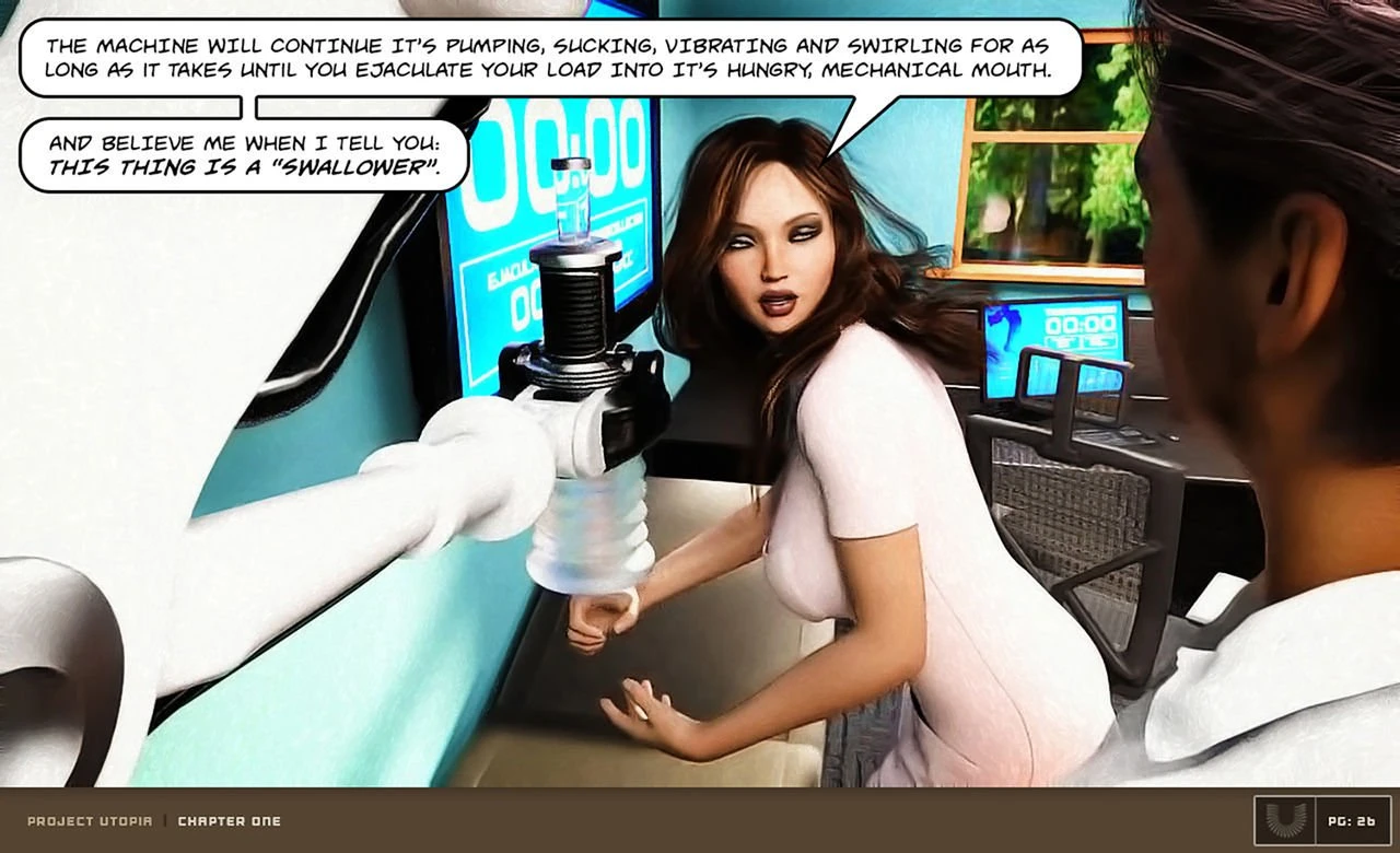 Project Utopia: Chapter 1 porn comic picture 26