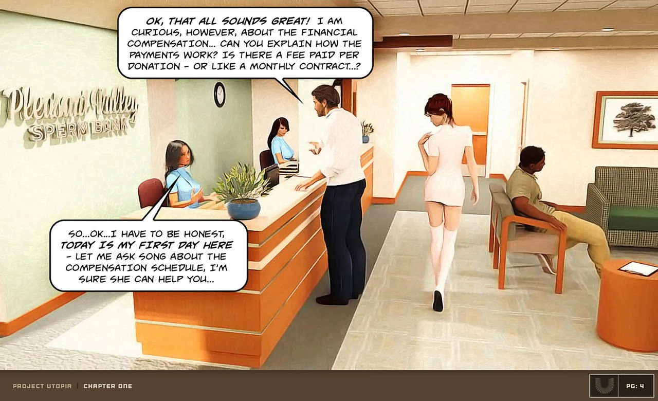 Project Utopia: Chapter 1 porn comic picture 4