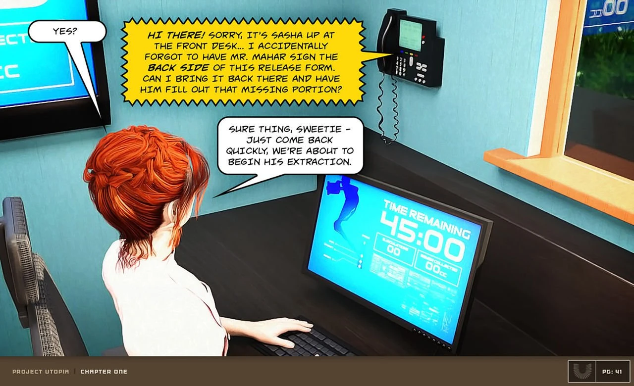 Project Utopia: Chapter 1 porn comic picture 41