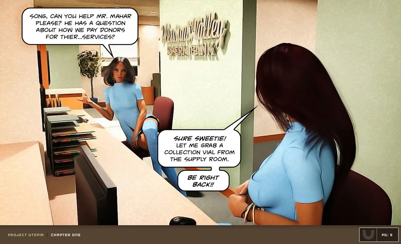 Project Utopia: Chapter 1 porn comic picture 5