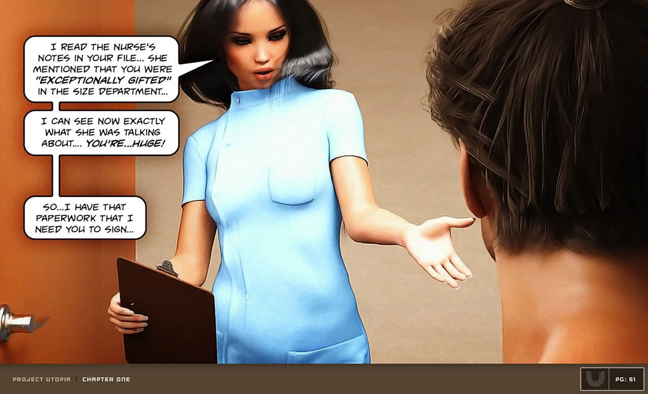 Project Utopia: Chapter 1 porn comic picture 51