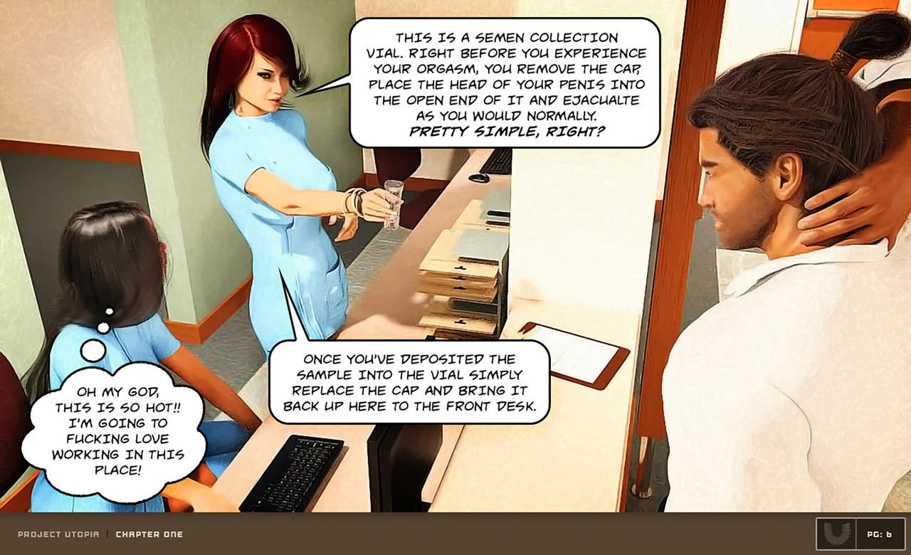 Project Utopia: Chapter 1 porn comic picture 6