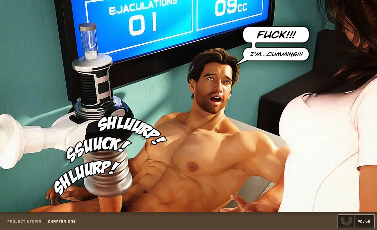 Project Utopia: Chapter 1 porn comic picture 62