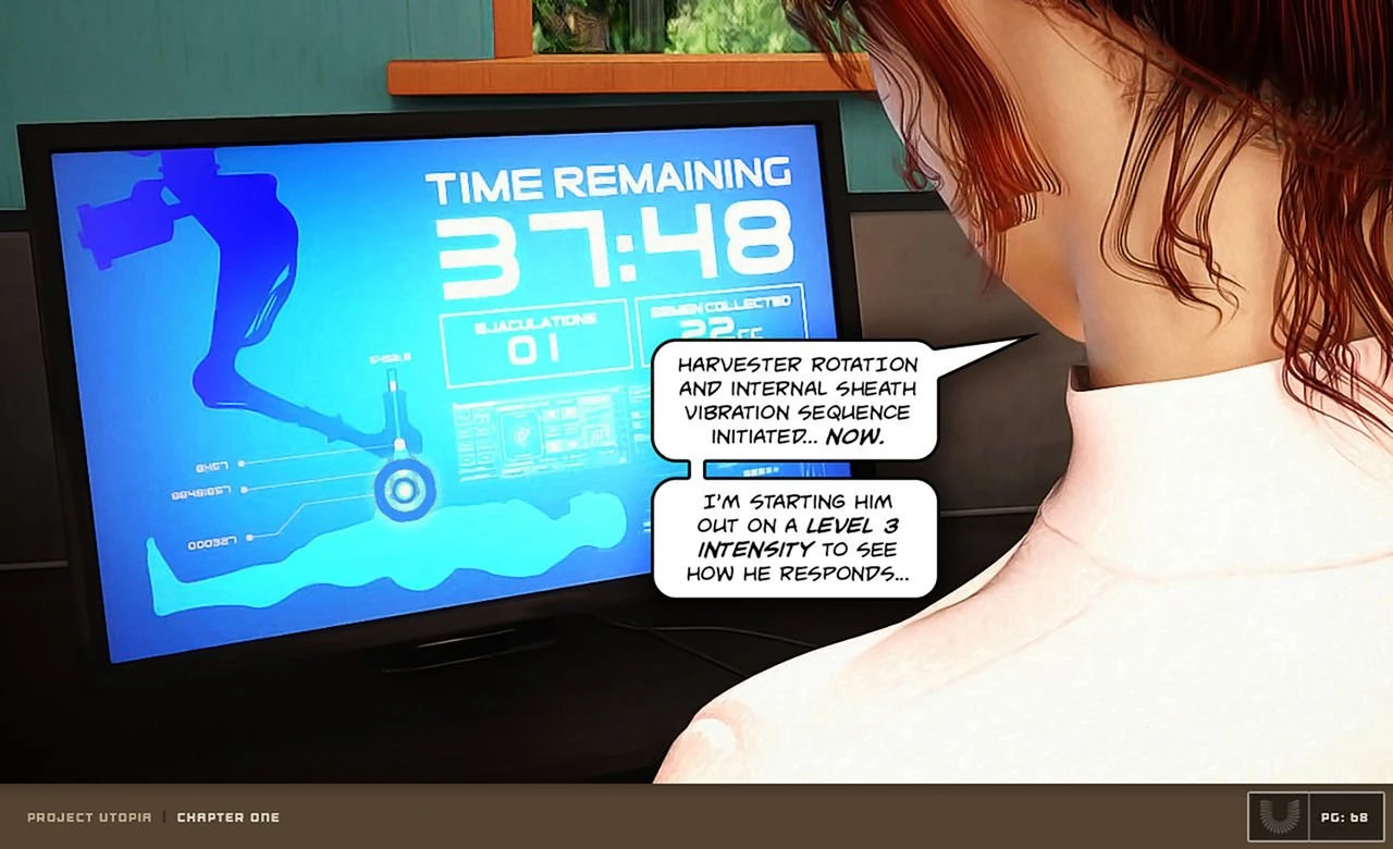 Project Utopia: Chapter 1 porn comic picture 68