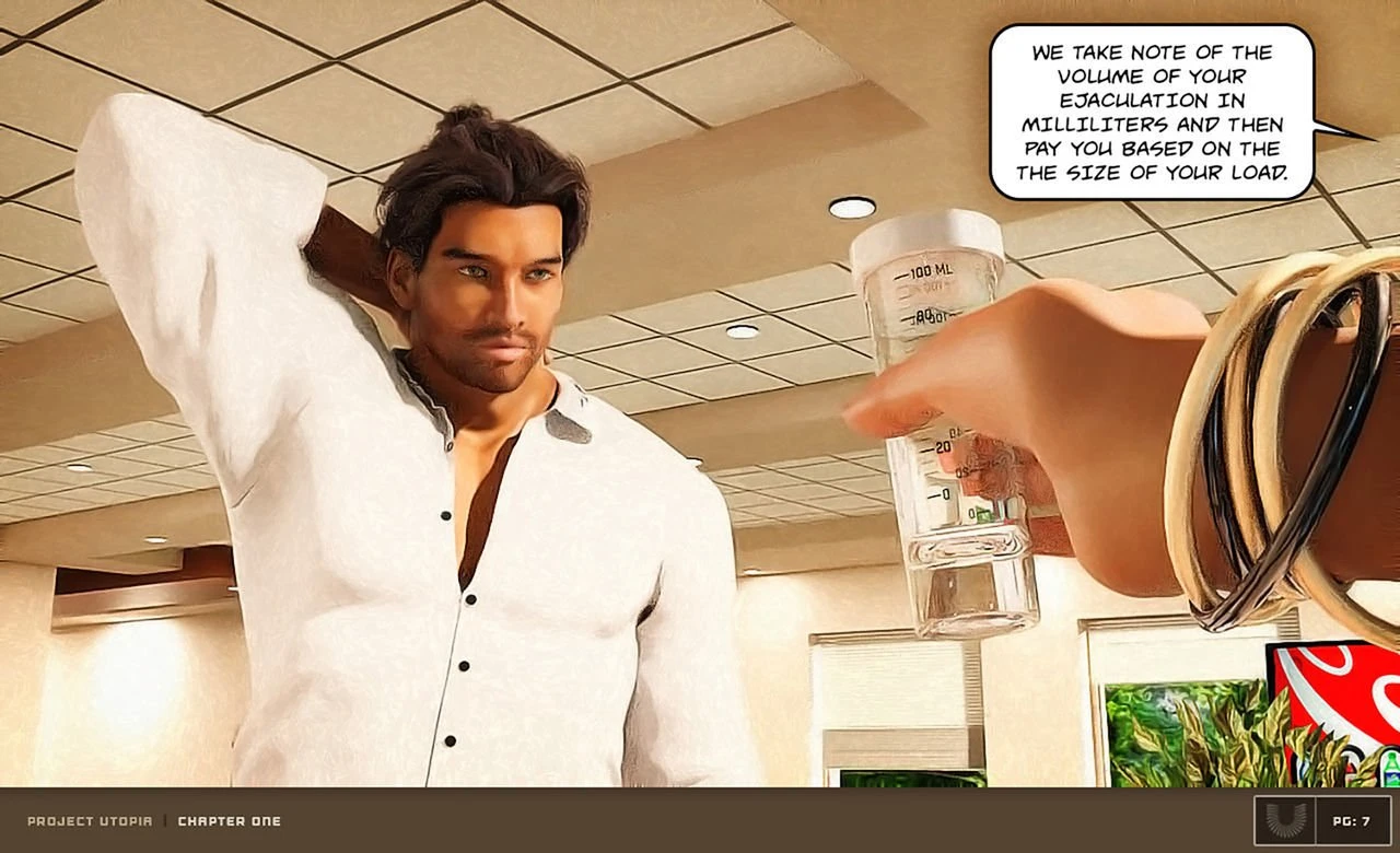 Project Utopia: Chapter 1 porn comic picture 7