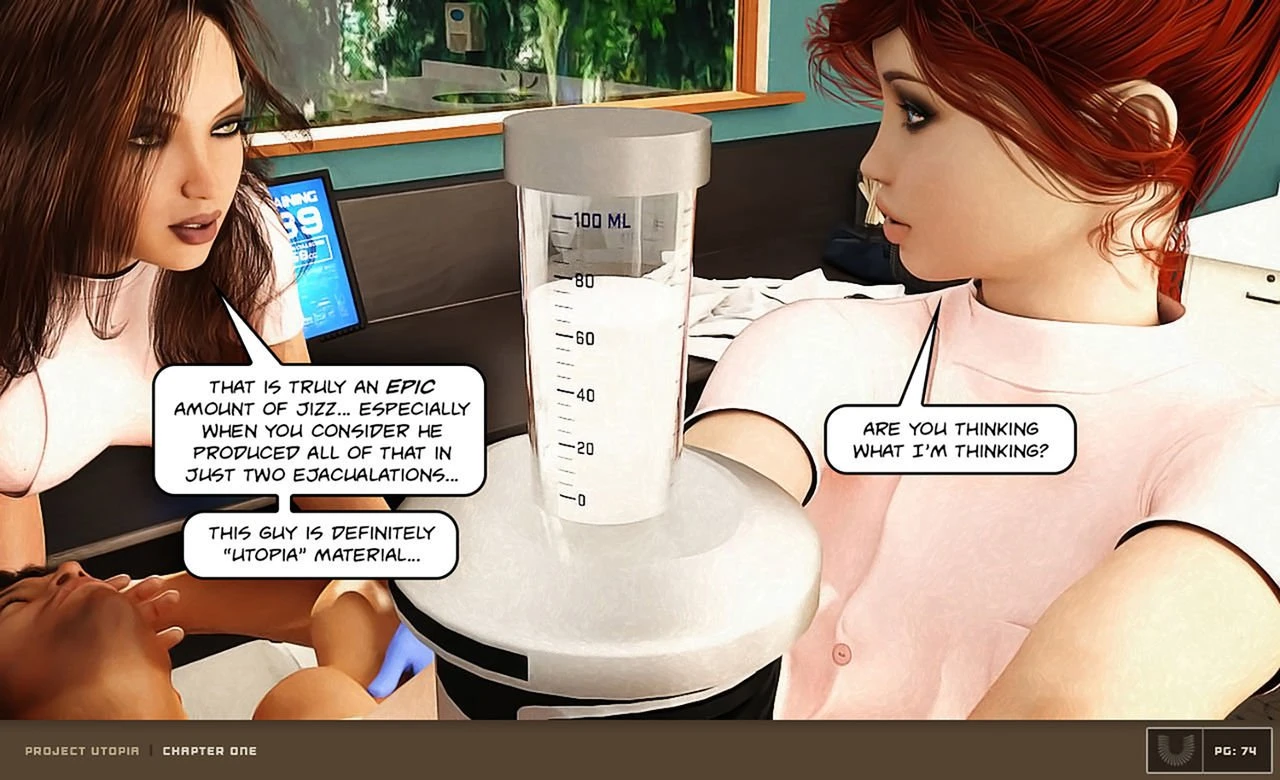 Project Utopia: Chapter 1 porn comic picture 74