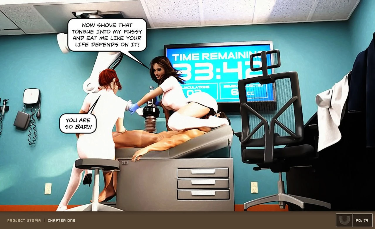 Project Utopia: Chapter 1 porn comic picture 79
