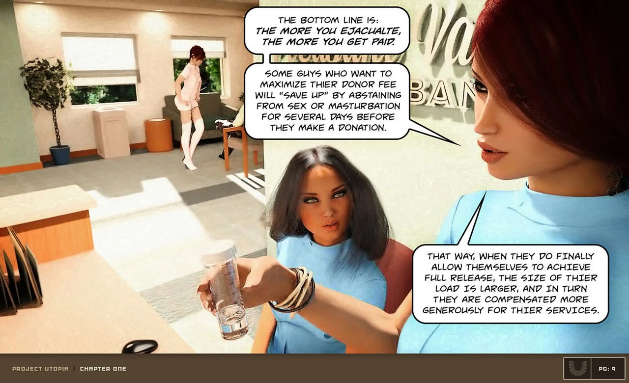 Project Utopia: Chapter 1 porn comic picture 9