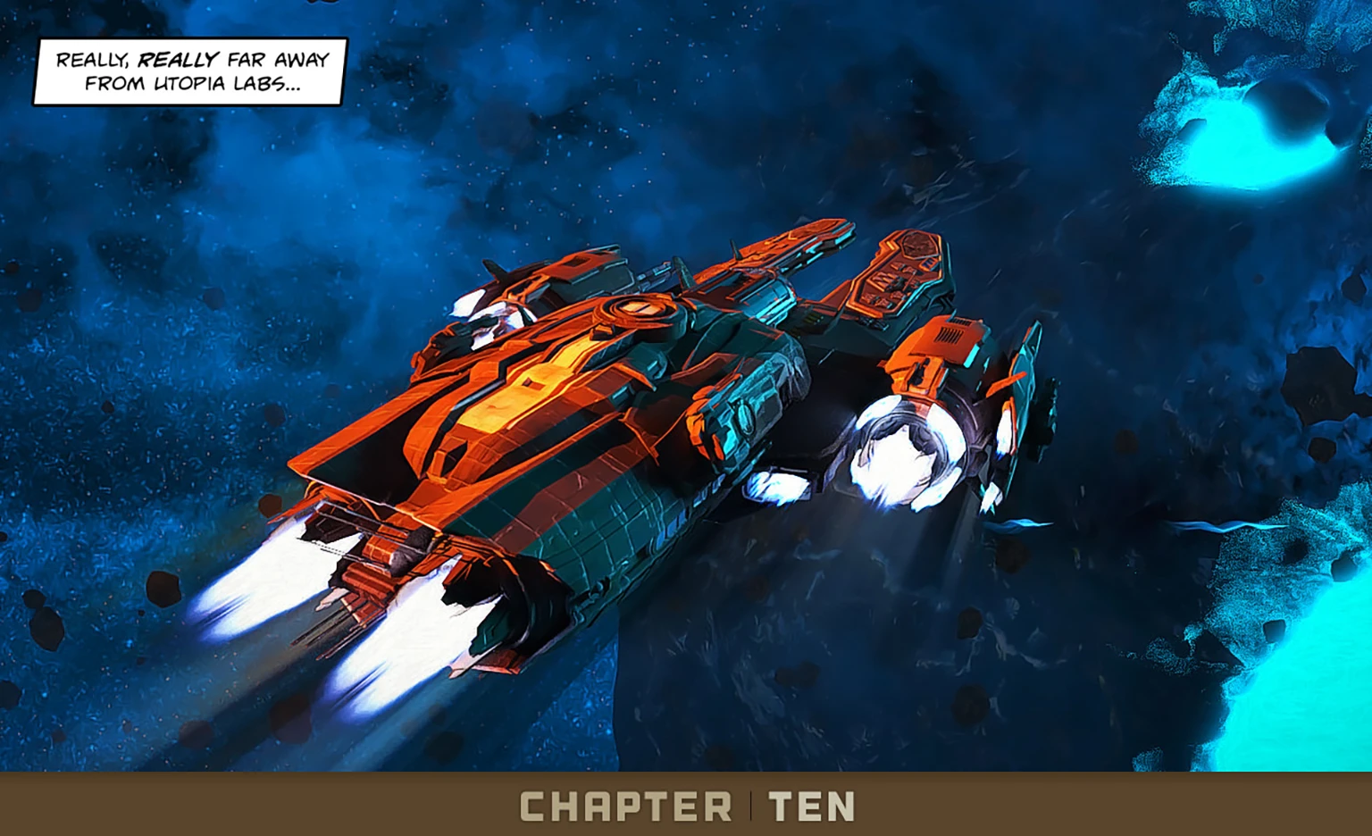 Project Utopia: Chapter 10 porn comic picture 1