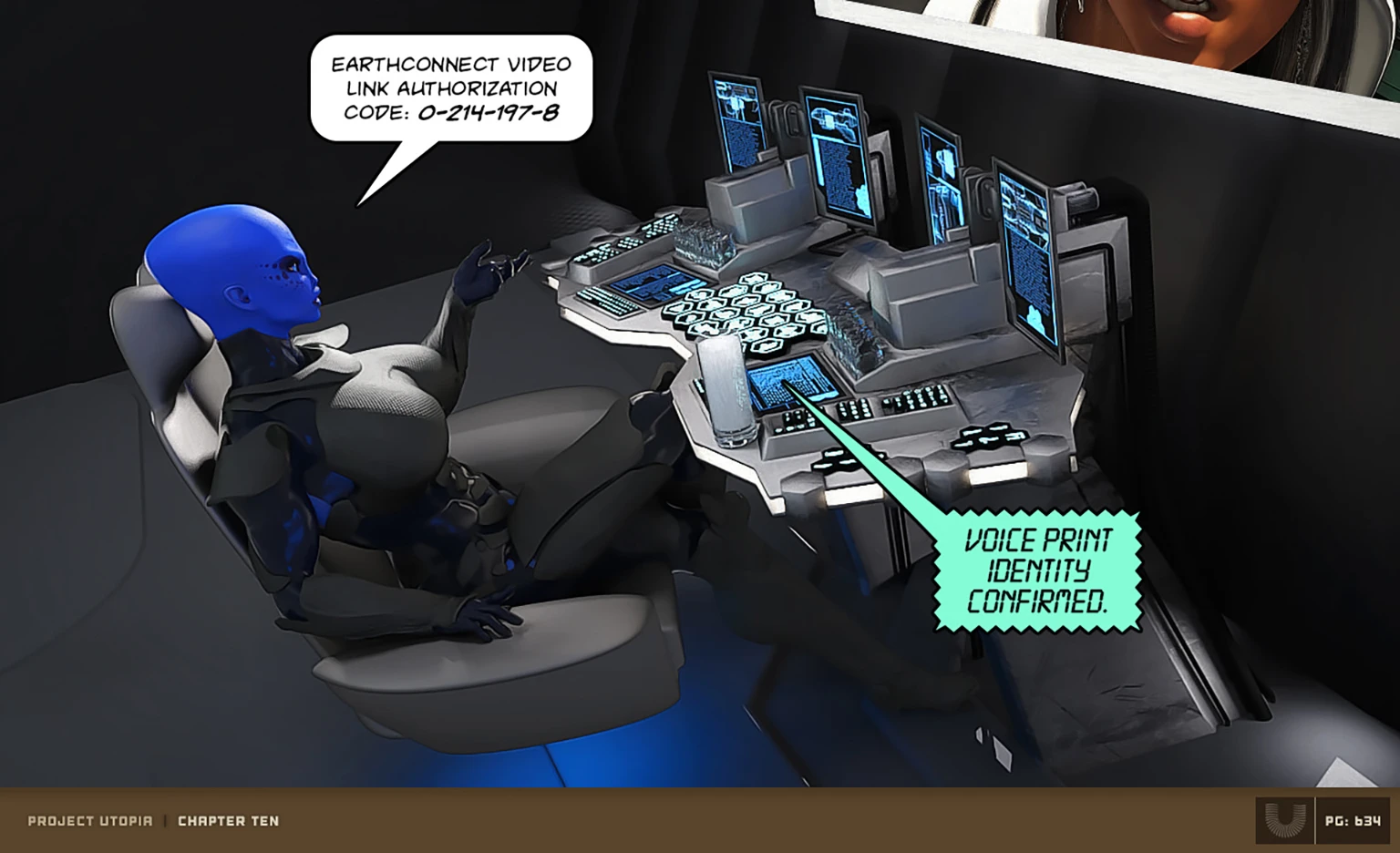 Project Utopia: Chapter 10 porn comic picture 13