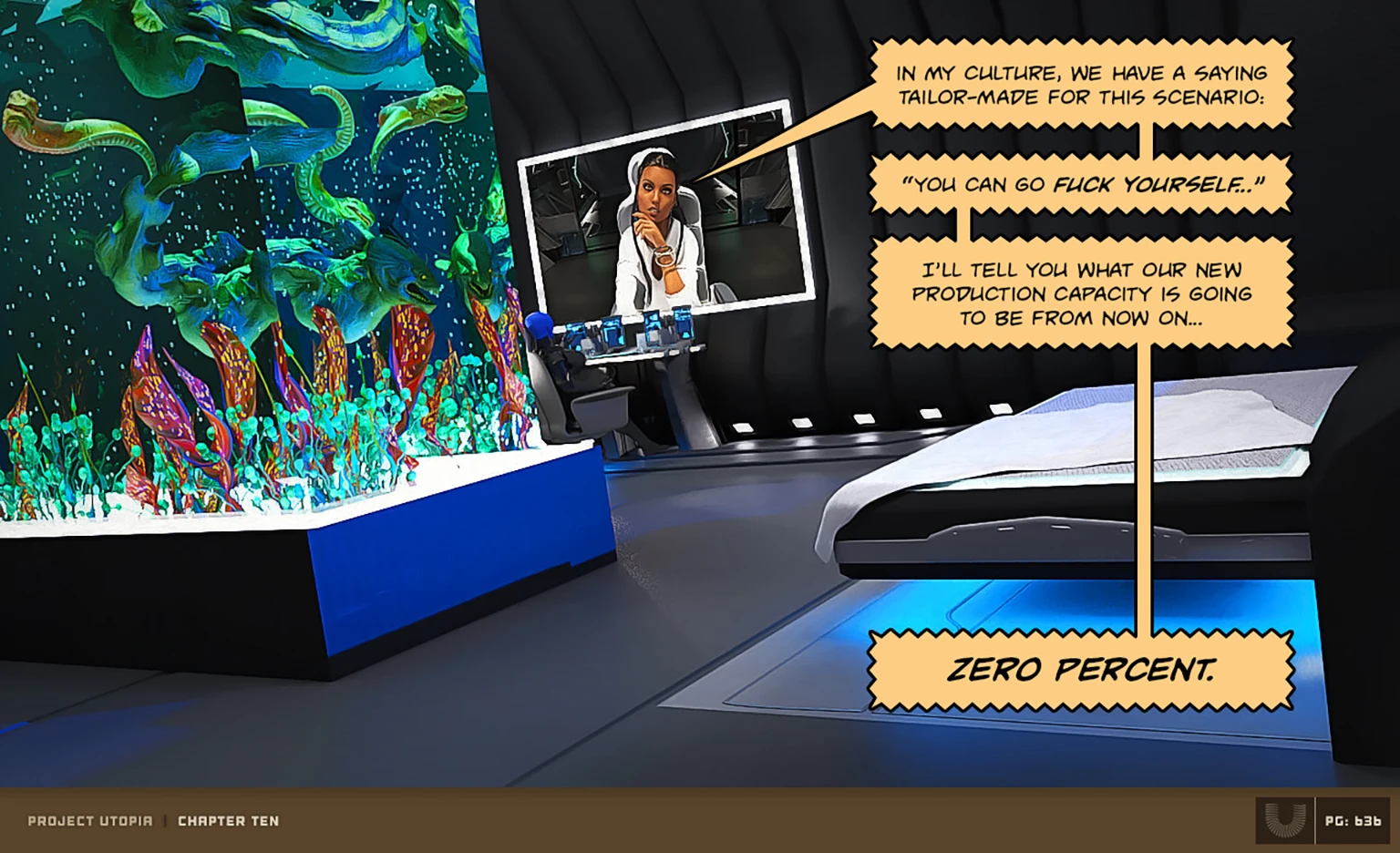 Project Utopia: Chapter 10 porn comic picture 15