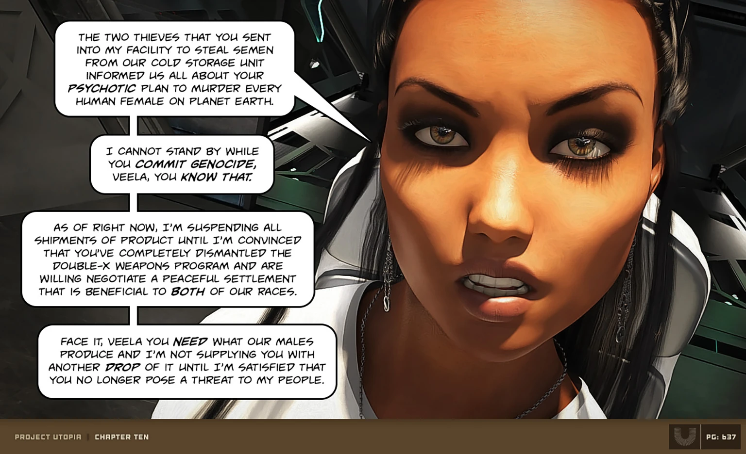 Project Utopia: Chapter 10 porn comic picture 16