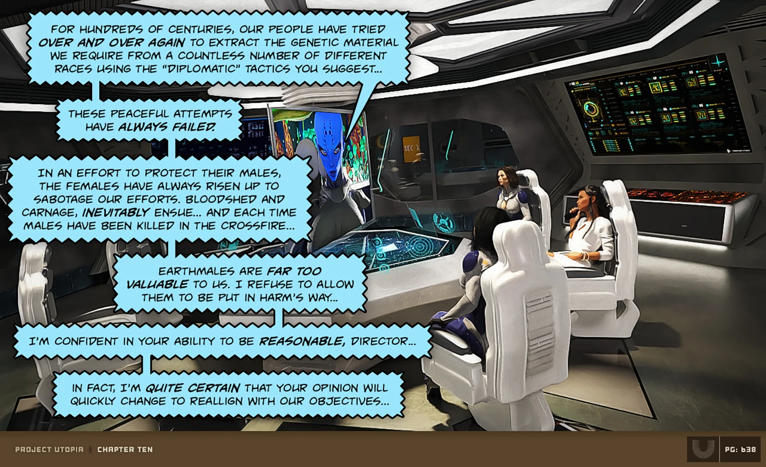 Project Utopia: Chapter 10 porn comic picture 17