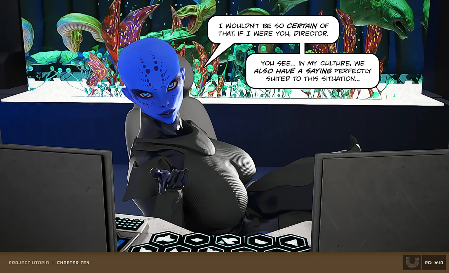 Project Utopia: Chapter 10 porn comic picture 19