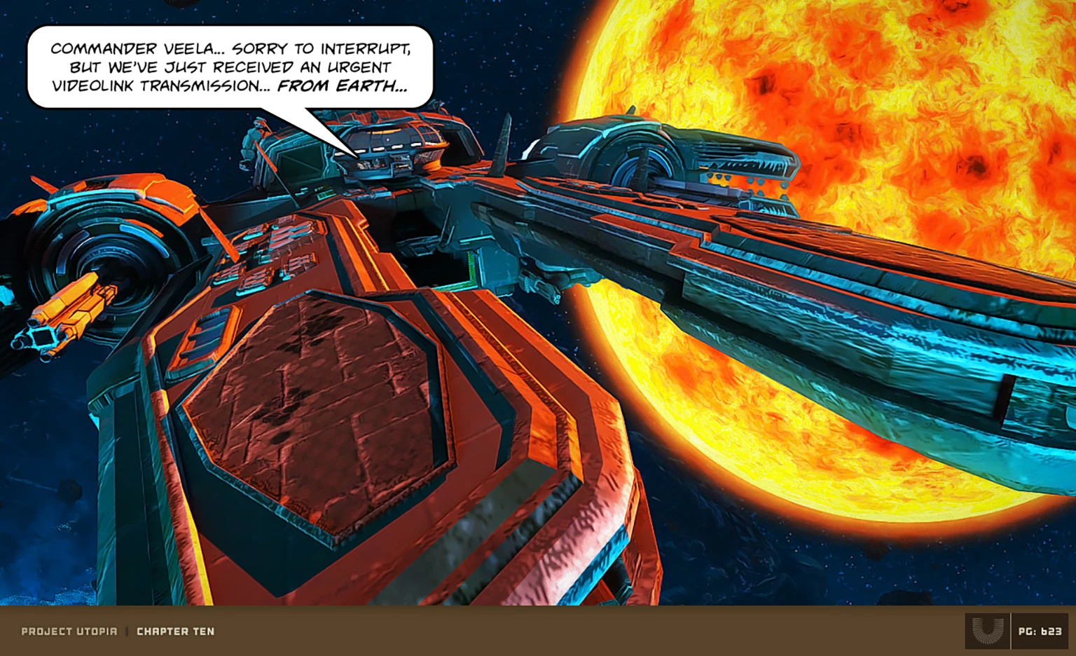 Project Utopia: Chapter 10 porn comic picture 2