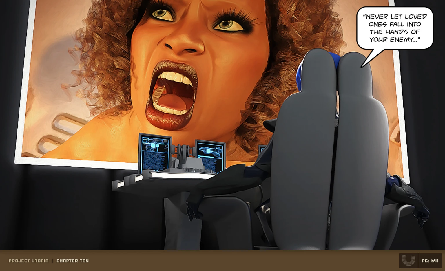Project Utopia: Chapter 10 porn comic picture 20