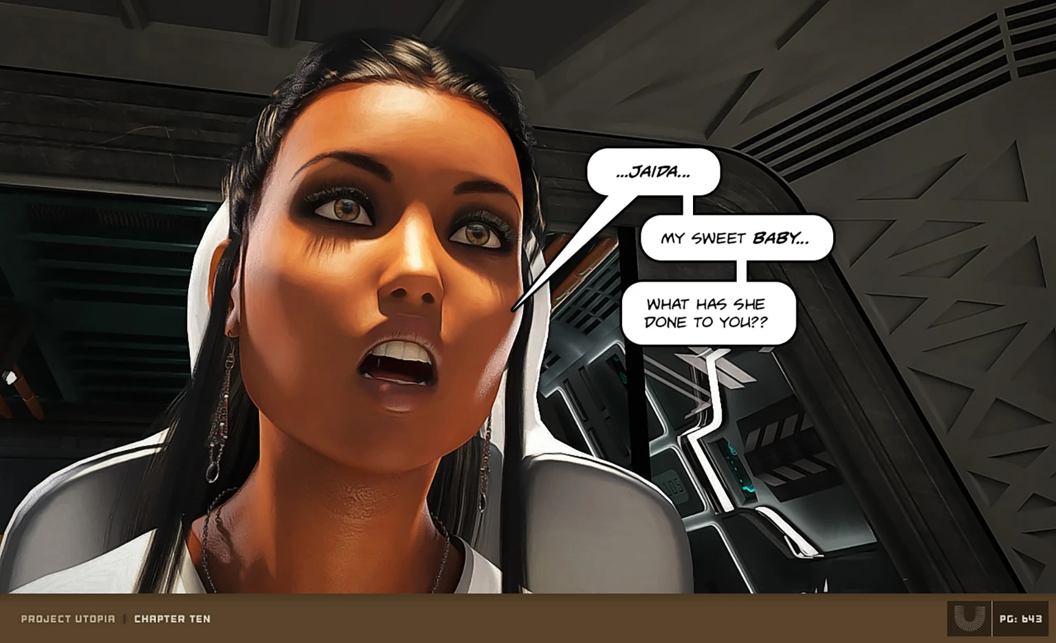 Project Utopia: Chapter 10 porn comic picture 22