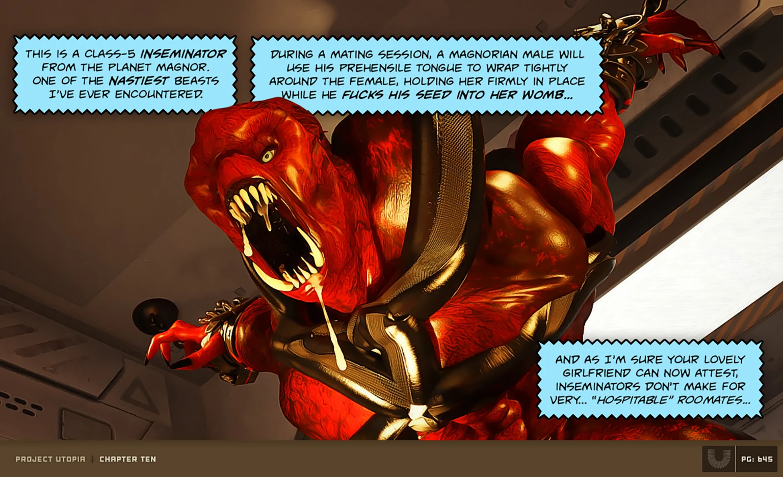 Project Utopia: Chapter 10 porn comic picture 24