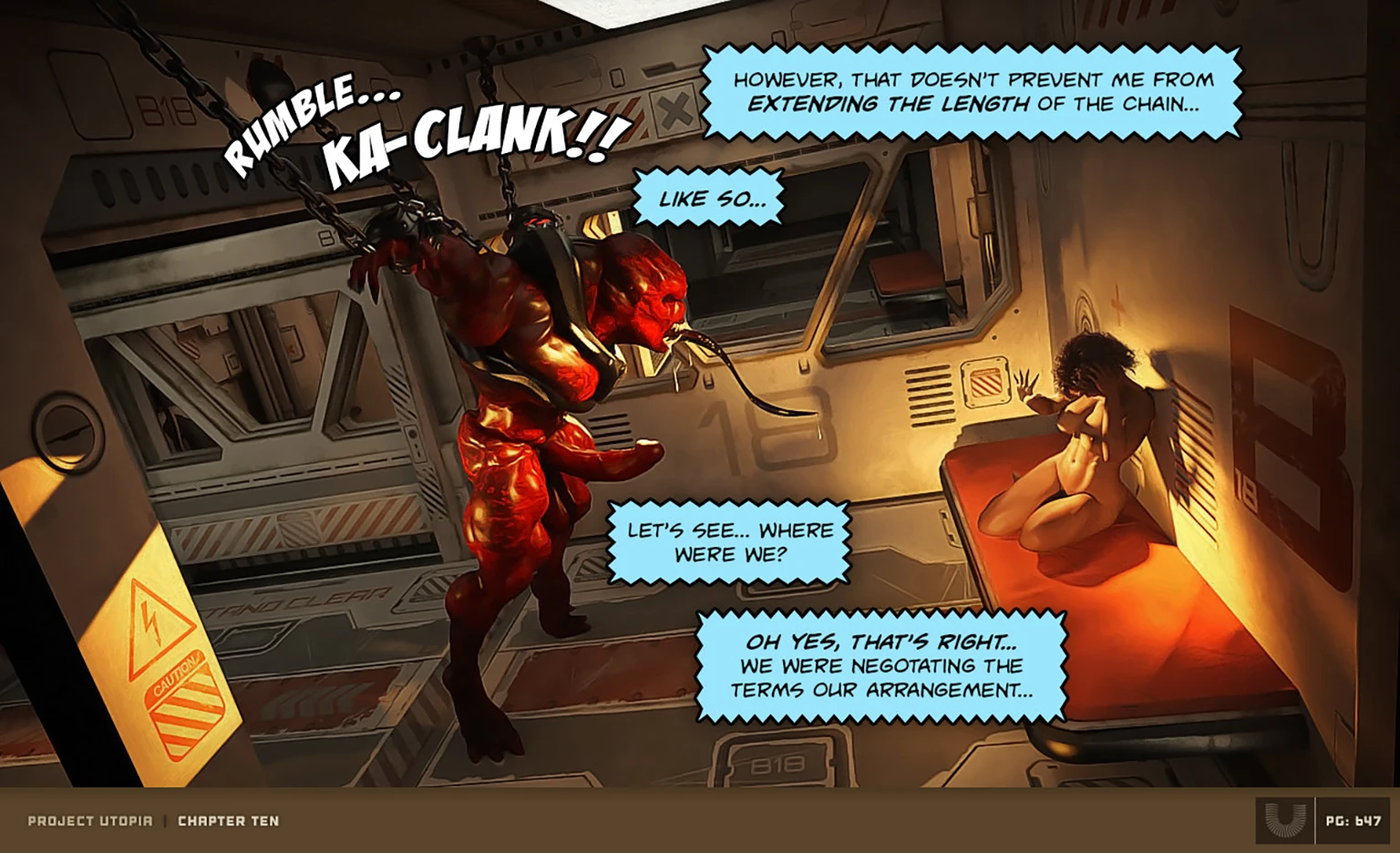 Project Utopia: Chapter 10 porn comic picture 26