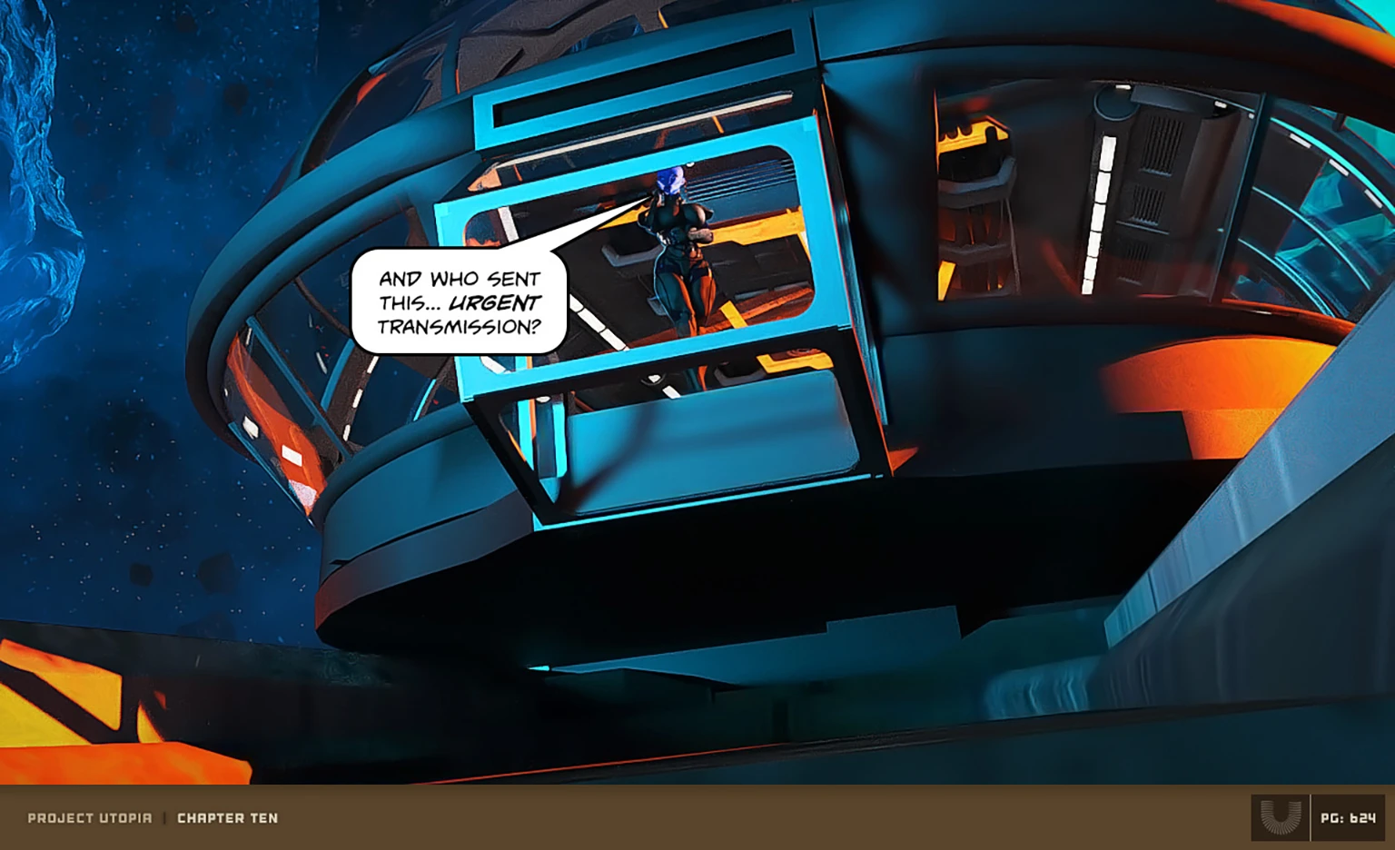 Project Utopia: Chapter 10 porn comic picture 3