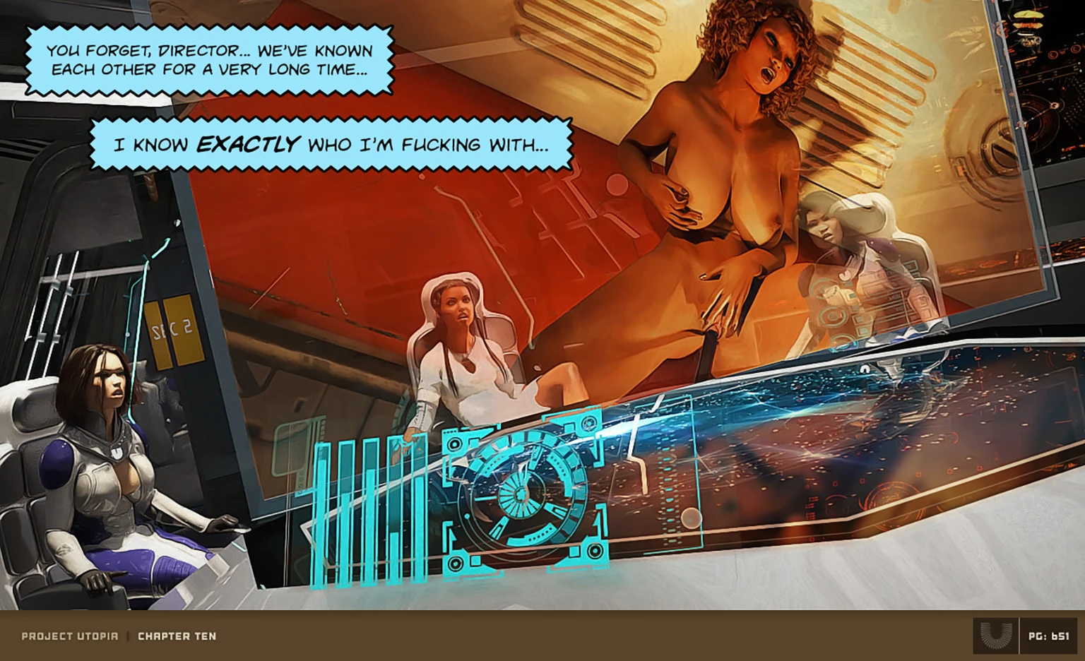 Project Utopia: Chapter 10 porn comic picture 30