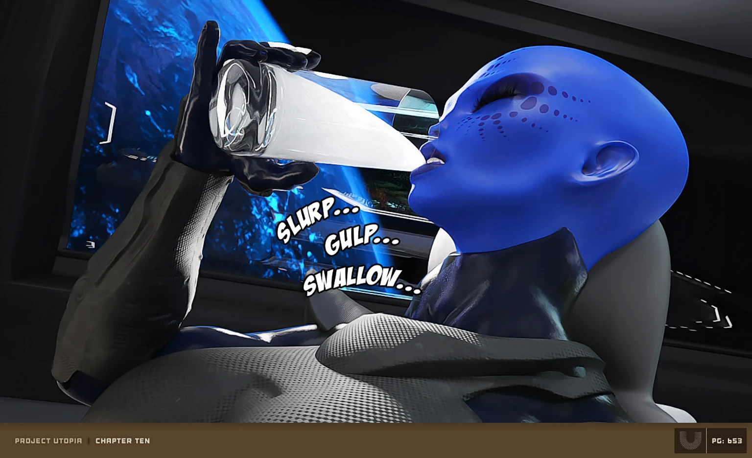 Project Utopia: Chapter 10 porn comic picture 31