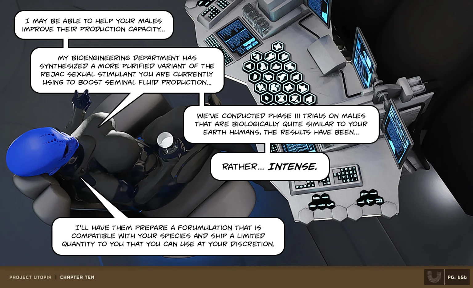 Project Utopia: Chapter 10 porn comic picture 34