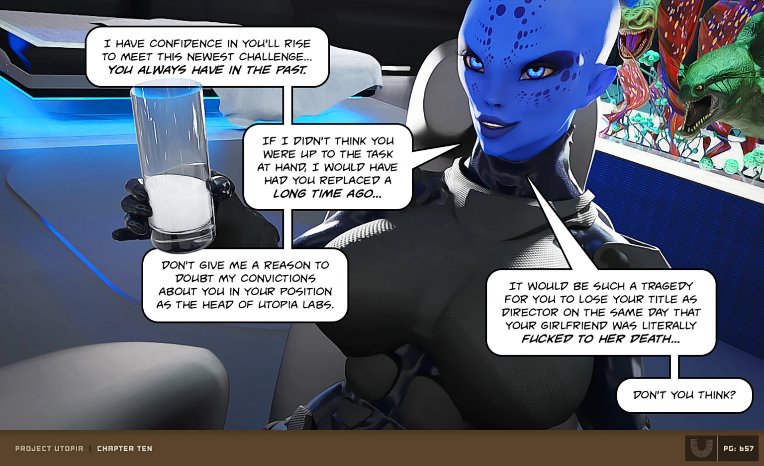Project Utopia: Chapter 10 porn comic picture 36