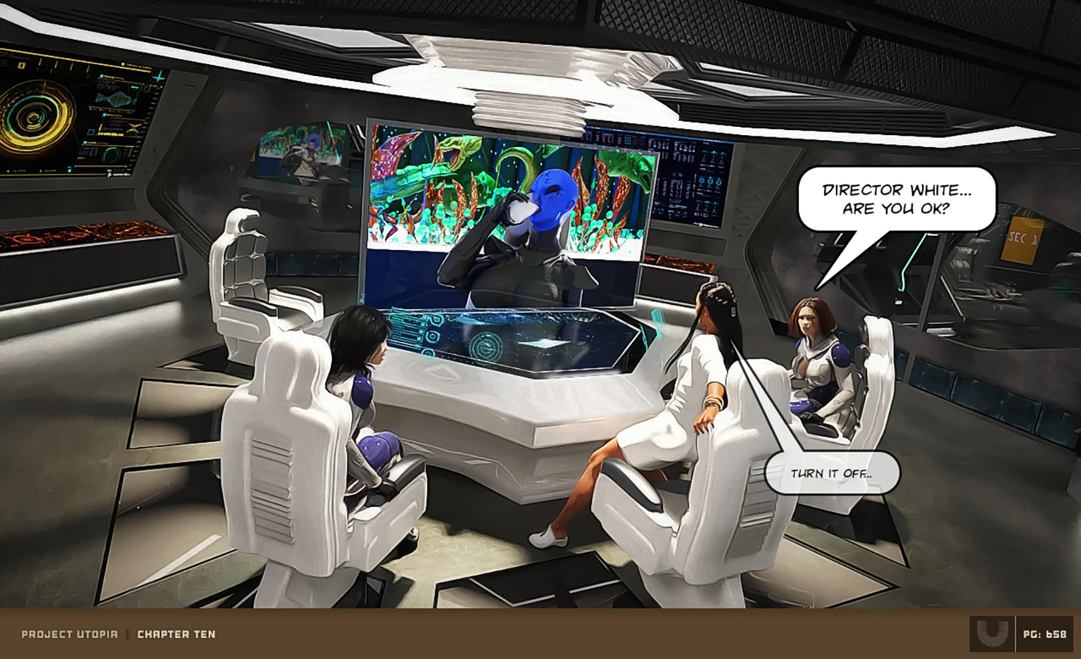 Project Utopia: Chapter 10 porn comic picture 37