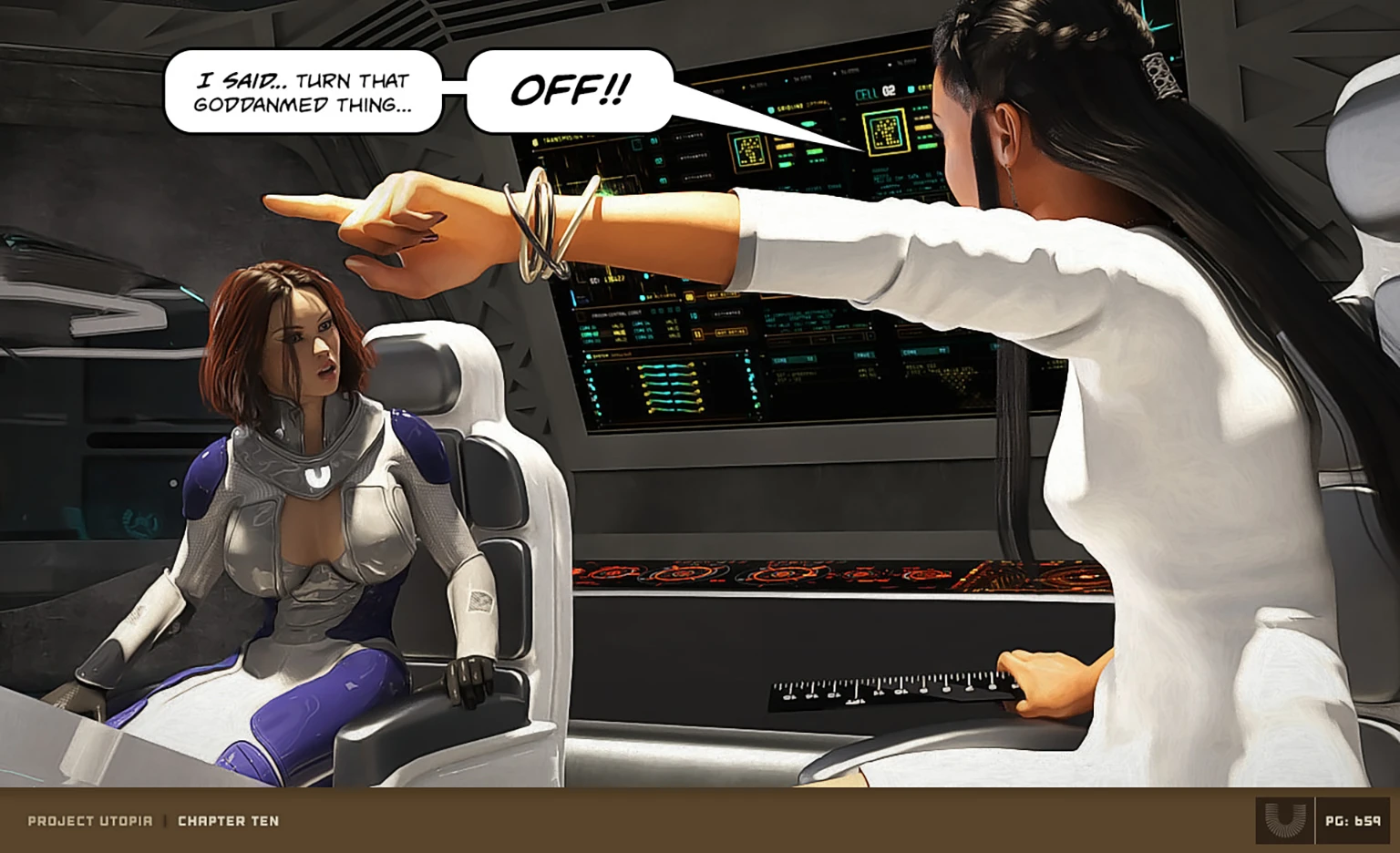 Project Utopia: Chapter 10 porn comic picture 38