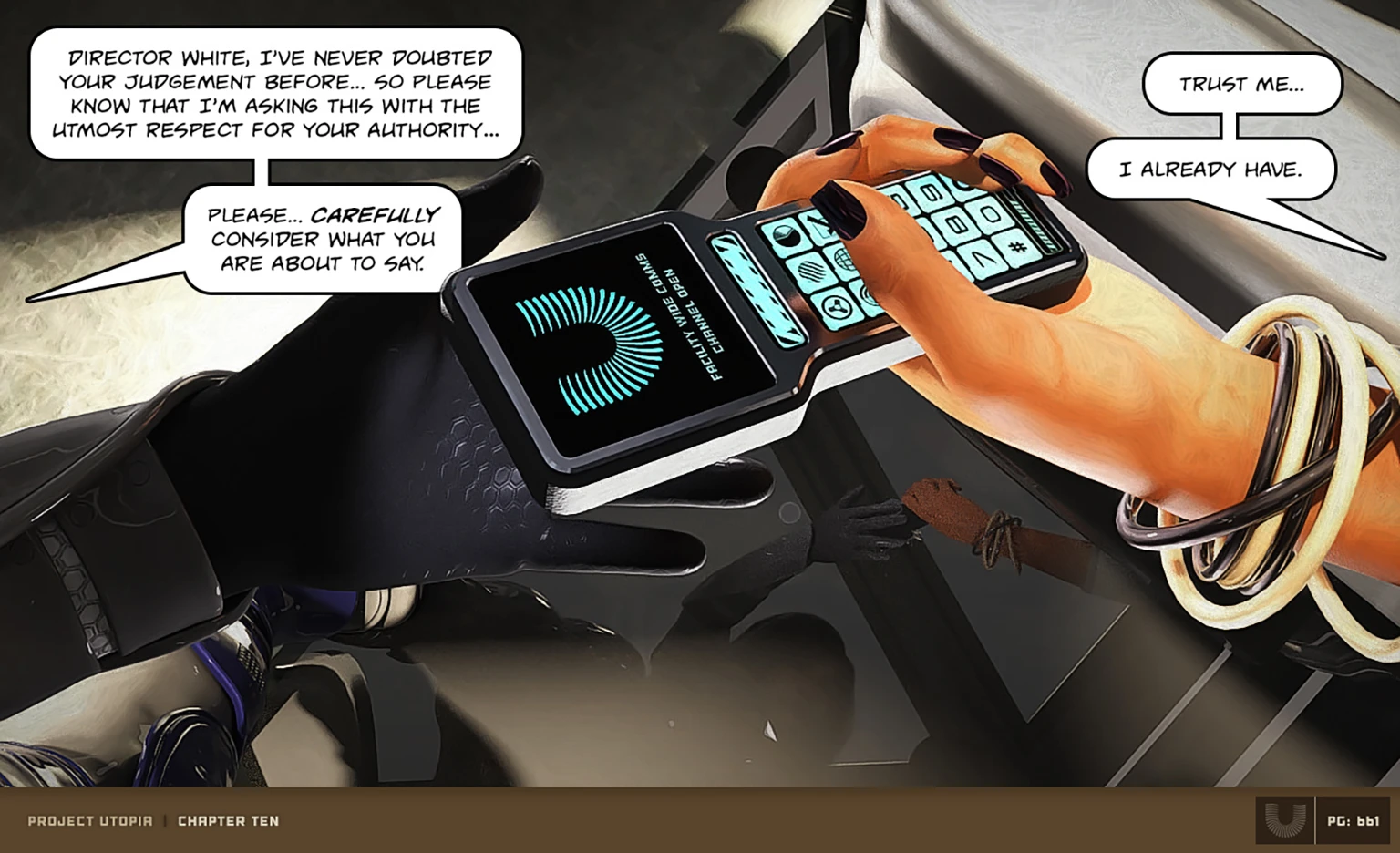 Project Utopia: Chapter 10 porn comic picture 39