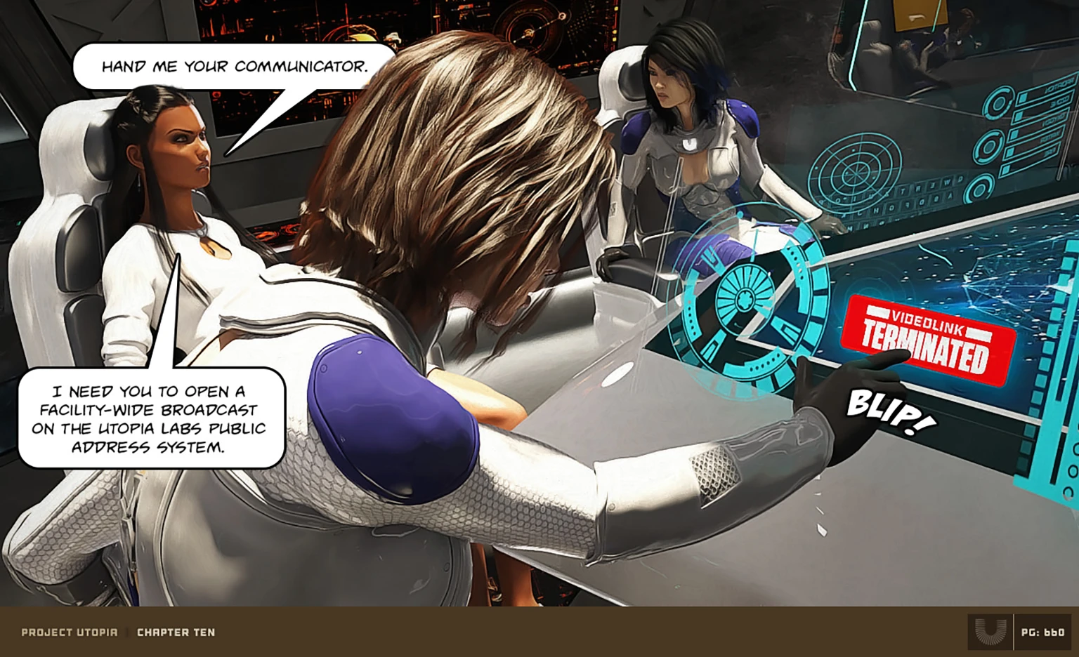 Project Utopia: Chapter 10 porn comic picture 40