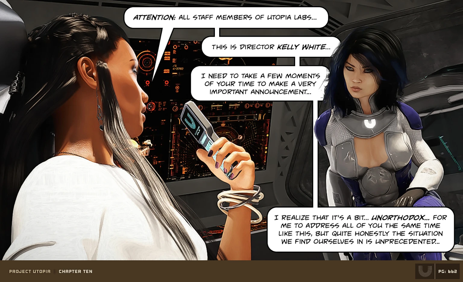 Project Utopia: Chapter 10 porn comic picture 41