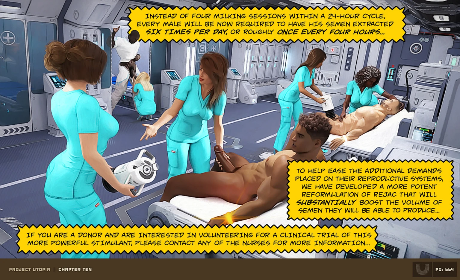 Project Utopia: Chapter 10 porn comic picture 43