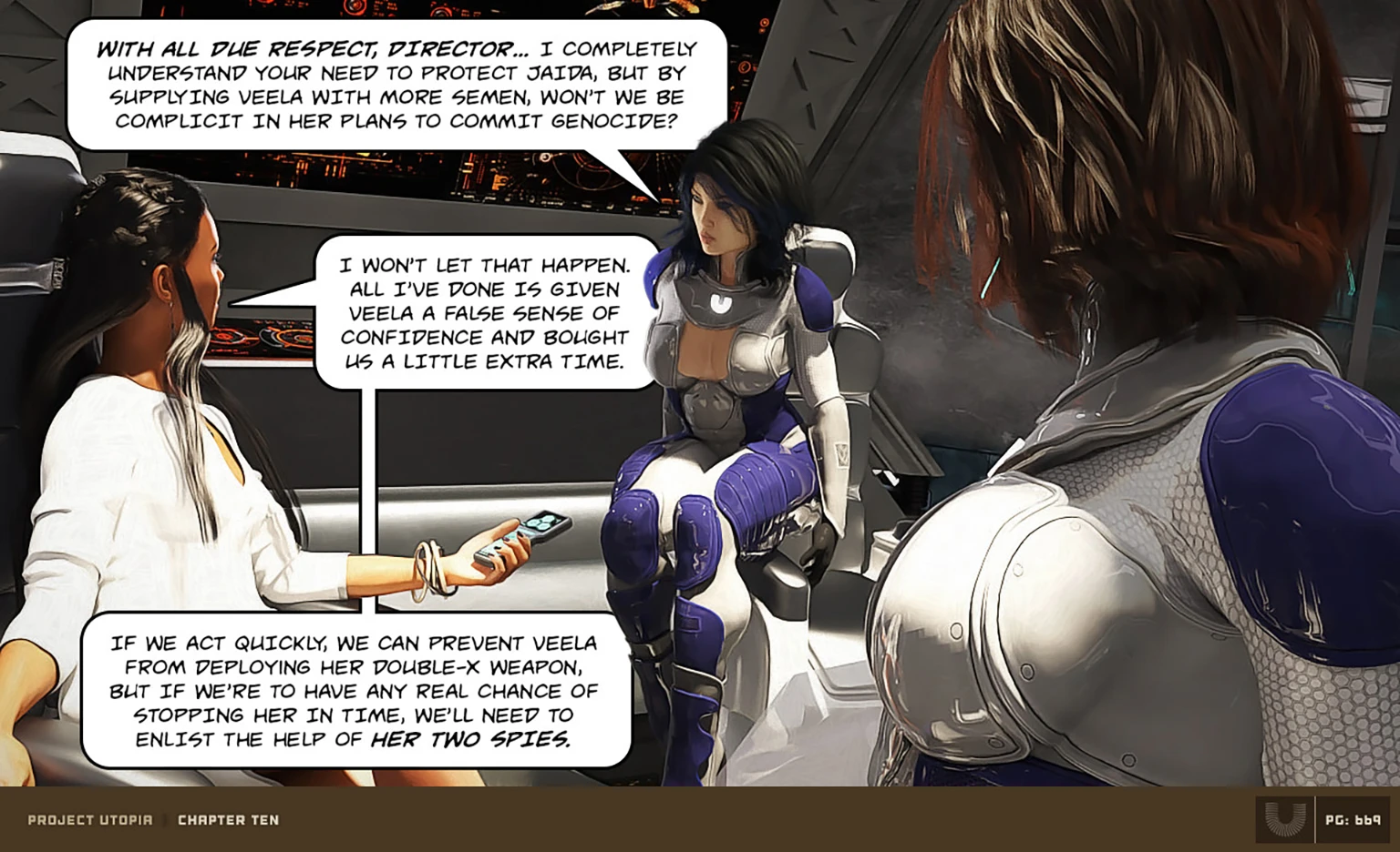 Project Utopia: Chapter 10 porn comic picture 44
