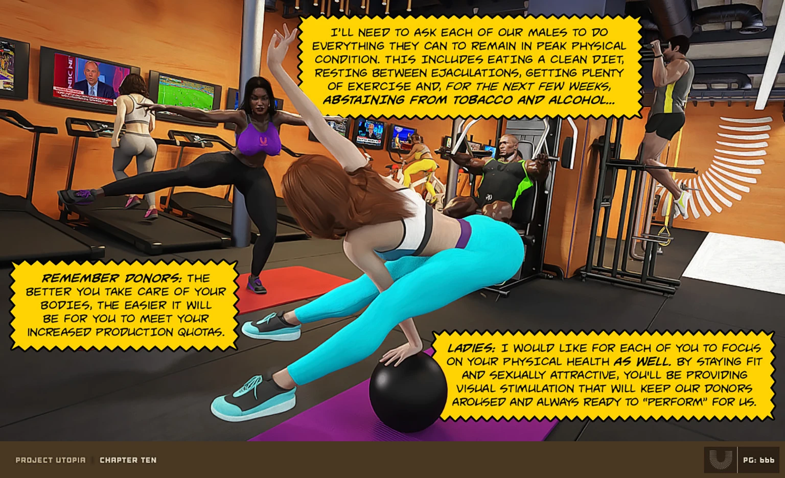 Project Utopia: Chapter 10 porn comic picture 45