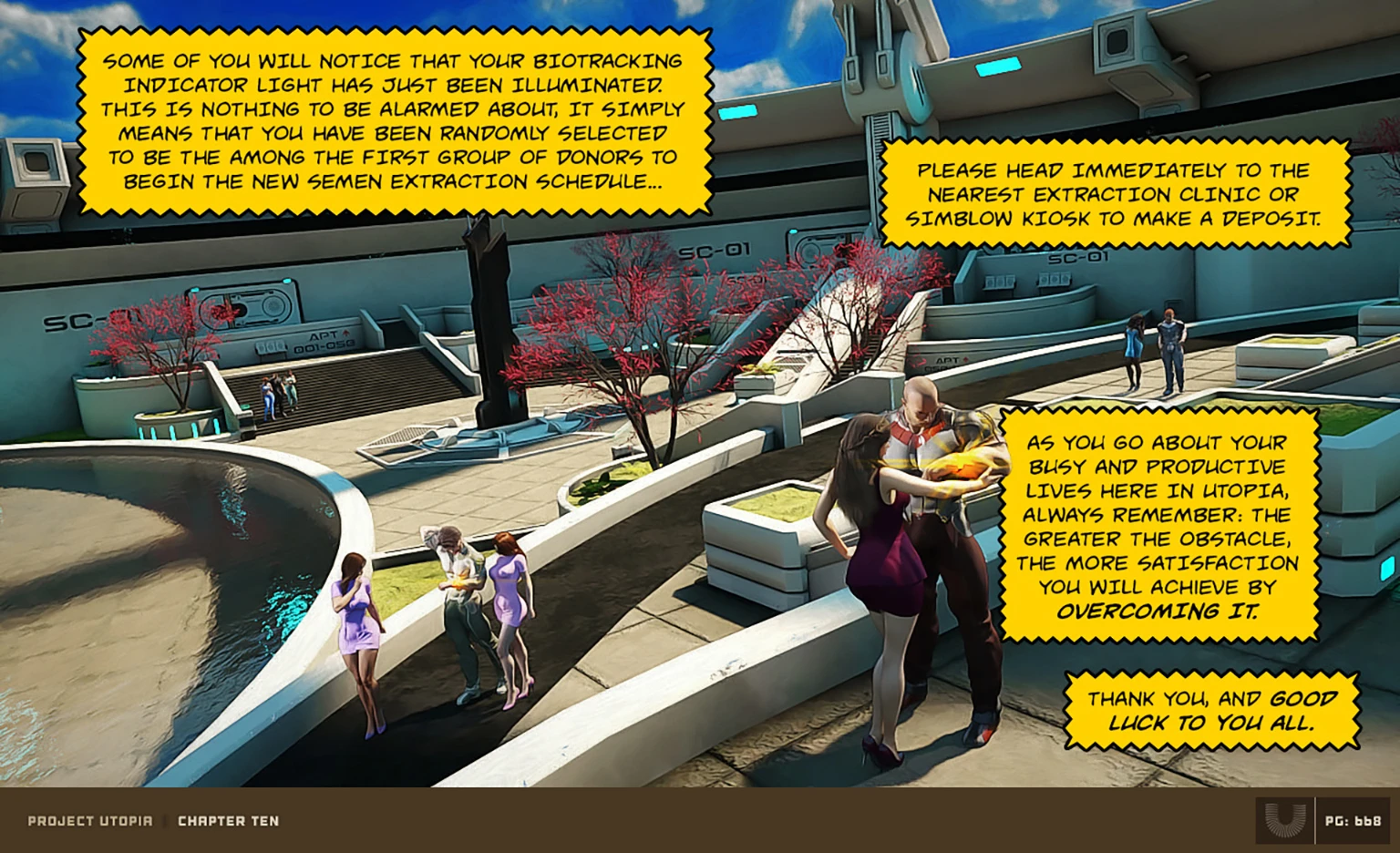 Project Utopia: Chapter 10 porn comic picture 47