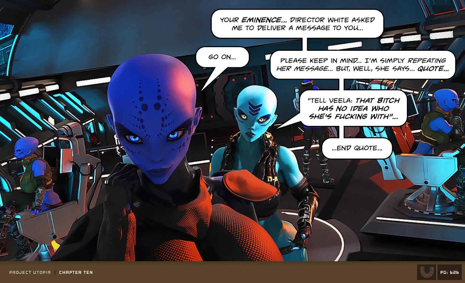 Project Utopia: Chapter 10 porn comic picture 5