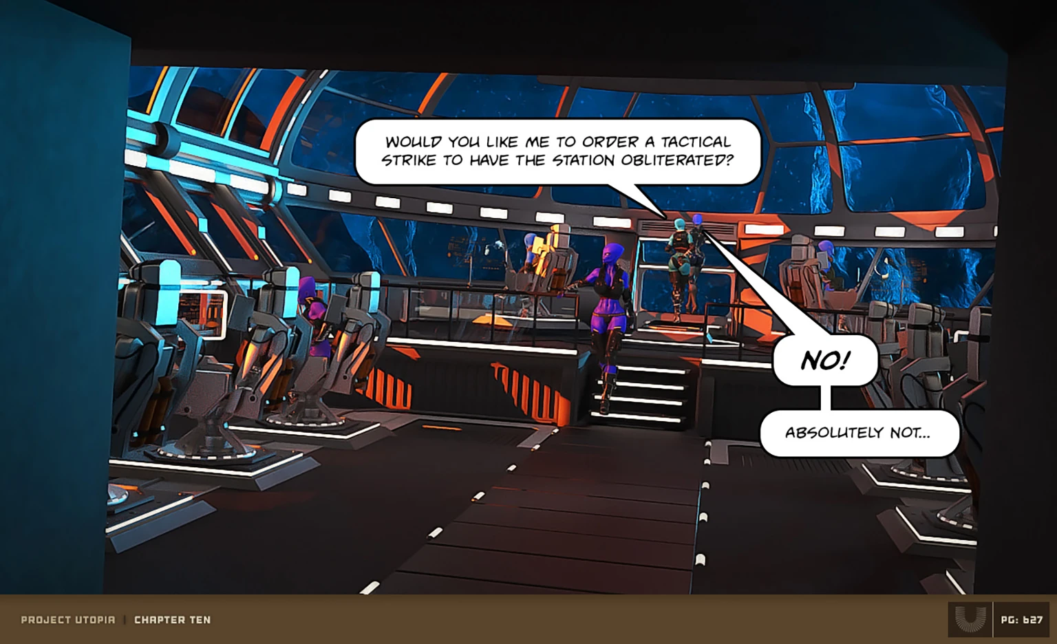 Project Utopia: Chapter 10 porn comic picture 6