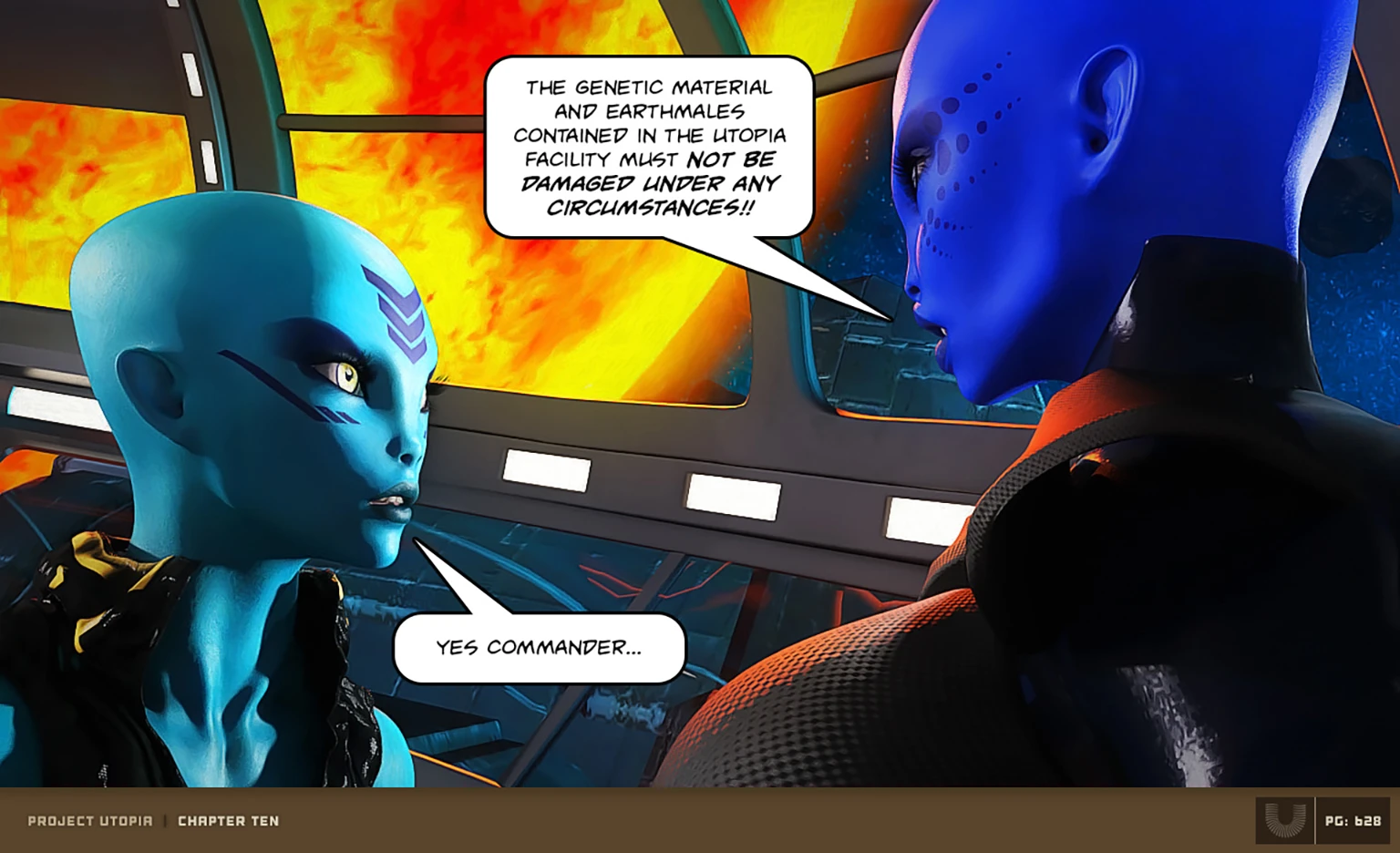 Project Utopia: Chapter 10 porn comic picture 7