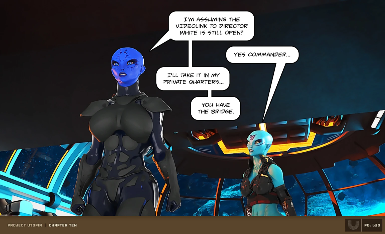 Project Utopia: Chapter 10 porn comic picture 8