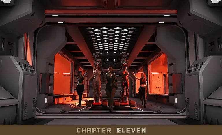 Project Utopia: Chapter 11 porn comic picture 1