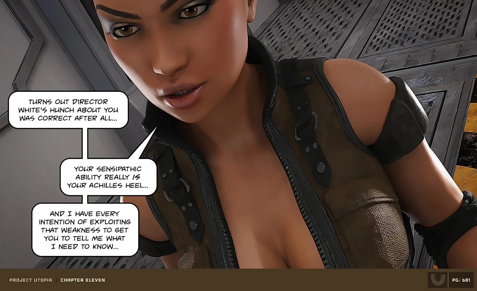 Project Utopia: Chapter 11 porn comic picture 11
